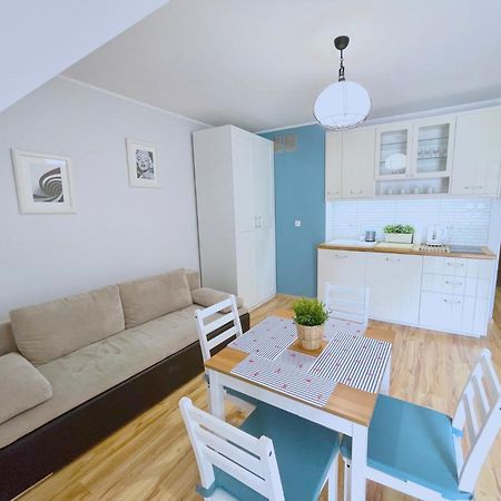 Apartament Morska Przygoda Krynica Morska Kültér fotó