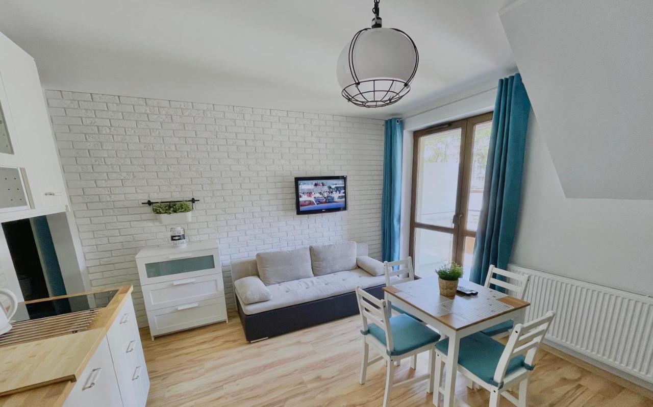Apartament Morska Przygoda Krynica Morska Kültér fotó