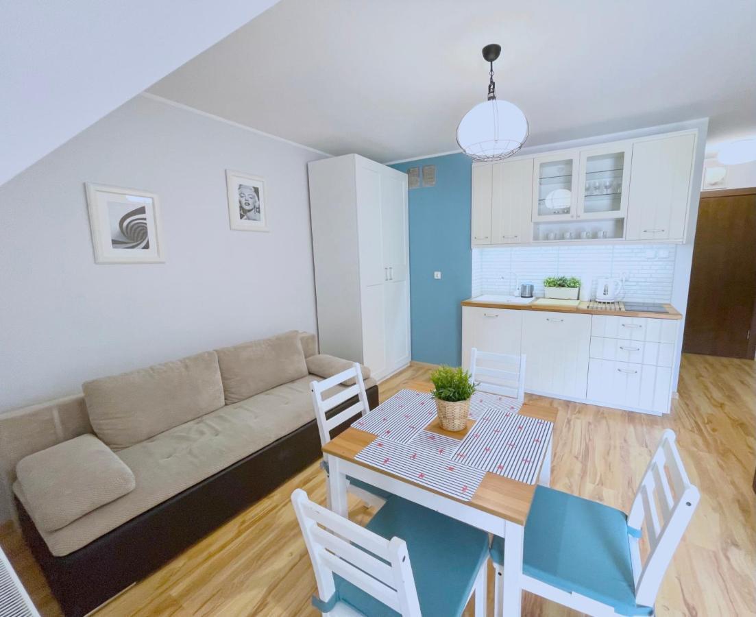 Apartament Morska Przygoda Krynica Morska Kültér fotó