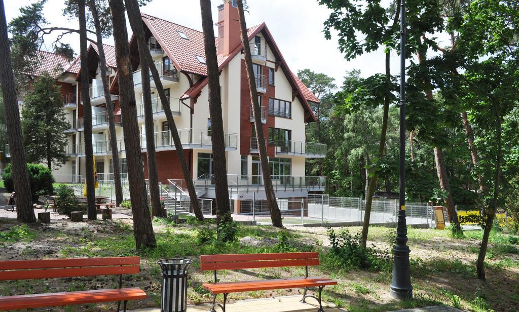 Apartament Morska Przygoda Krynica Morska Kültér fotó
